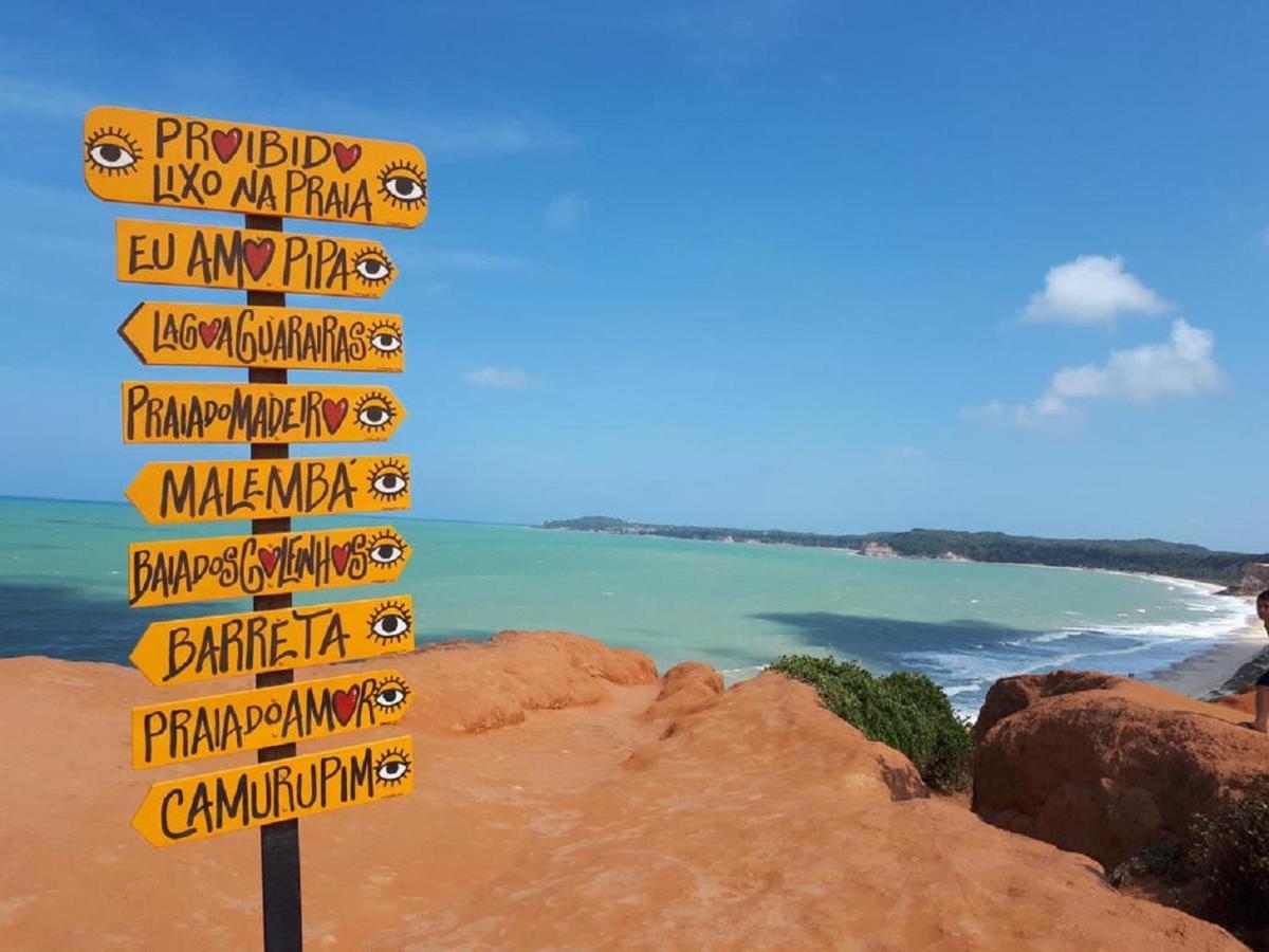 Lagoa Eco Village Praia de Pipa Экстерьер фото